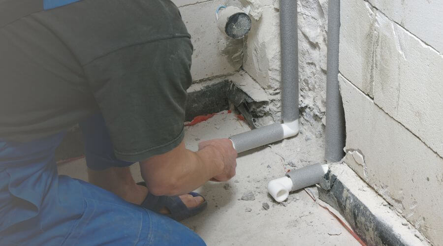 Professional sewer line replacement in New Gretna, NJ